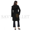 LOUIS VUITTON HOODED WRAP COAT 1A4PEA