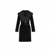 LOUIS VUITTON HOODED WRAP COAT 1A4PEA