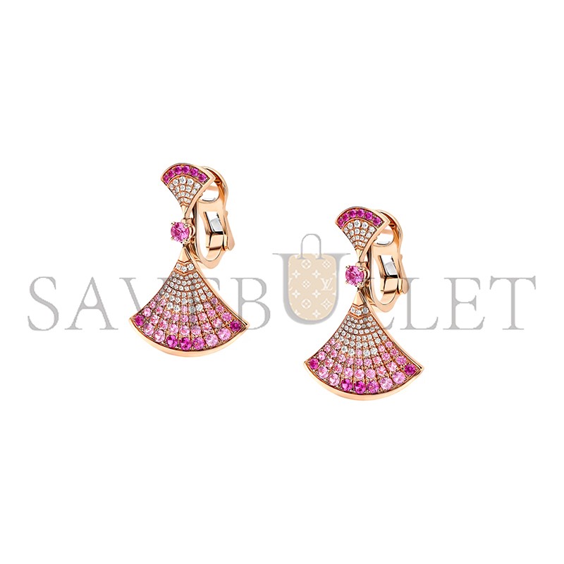 BVLGAR DIVAS’ DREAM EARRINGS 361109