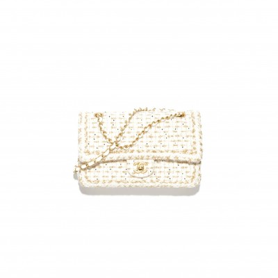 CHANEL CLASSIC 11.12 HANDBAG A01112 (25.5*15.5*6.5cm)