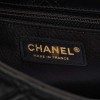 CHANEL BLACK LAMBSKIN QUILTED PEARL STUDDED FLAP BAG WITH GHW (24*16*7.5cm)
