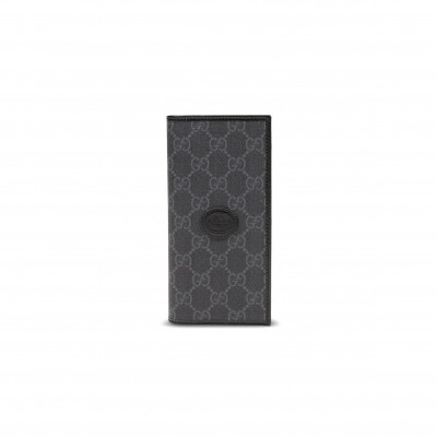 GUCCI GG SUPREME LONG WALLET 672947 (17.5*9cm)