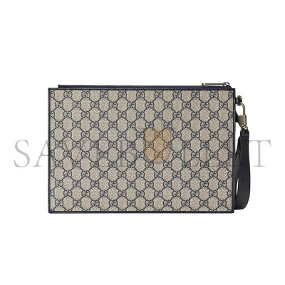 GUCCI GG DENIM POUCH 672953 (30.5*21*1.5cm) GUCCI GG DENIM POUCH 672953 (30.5*21*1.5cm)