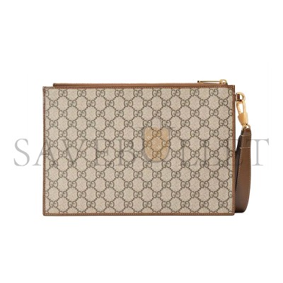 GUCCI GG DENIM POUCH 672953 (30.5*21*1.5cm) GUCCI GG DENIM POUCH 672953 (30.5*21*1.5cm)