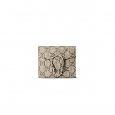 GUCCI DIONYSUS CARD CASE WALLET 627073 (11*9.5*3cm)