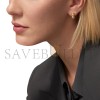 CARTIER CLASH DE CARTIER HOOP EARRINGS, MINI MODEL B8301520