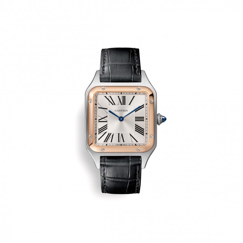 CARTIER SANTOS-DUMONT WATCH 43.5MM W2SA0011