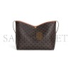 CELINE SOFT SHOPPER BAG IN TRIOMPHE CANVAS AND CALFSKIN 123912GXC.04LU (32.5*24.5*14cm) CELINE SOFT SHOPPER BAG IN TRIOMPHE CANVAS AND CALFSKIN 123912GXC.04LU (32.5*24.5*14cm)
