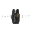 LOEWE PANTA MEDIUM FLAMENCO CLUTCH IN SHINY CALFSKIN A411FC1XBV (30*24.5*10.5cm)