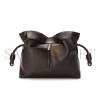 LOEWE PANTA MEDIUM FLAMENCO CLUTCH IN SHINY CALFSKIN A411FC1XBV (30*24.5*10.5cm) LOEWE PANTA MEDIUM FLAMENCO CLUTCH IN SHINY CALFSKIN A411FC1XBV (30*24.5*10.5cm)