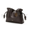 LOEWE PANTA MEDIUM FLAMENCO CLUTCH IN SHINY CALFSKIN A411FC1XBV (30*24.5*10.5cm) LOEWE PANTA MEDIUM FLAMENCO CLUTCH IN SHINY CALFSKIN A411FC1XBV (30*24.5*10.5cm)