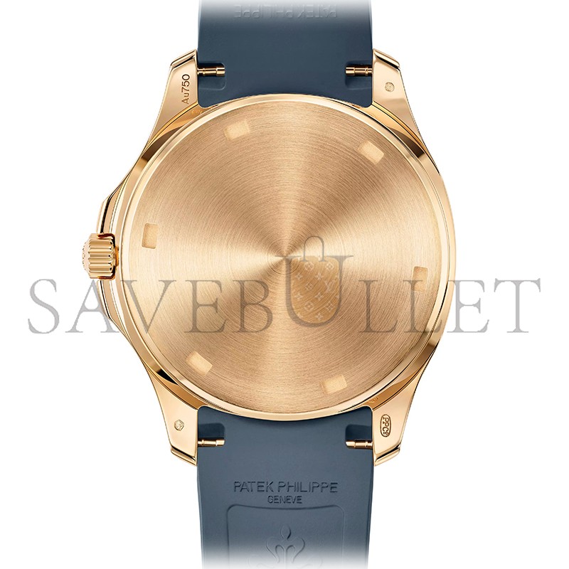 PATEK PHILIPPE AQUANAUT ROSE GOLD 38.8 MM 5269R-001