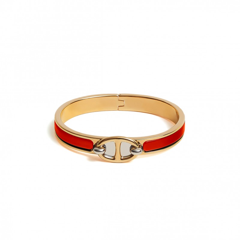HERMES MINI CLIC CHAINE D'ANCRE BRACELET PM H209000F