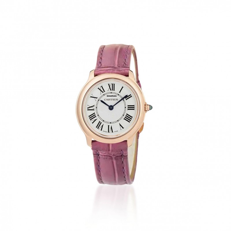 CARTIER RONDE DE ROSE WATCH W6801004