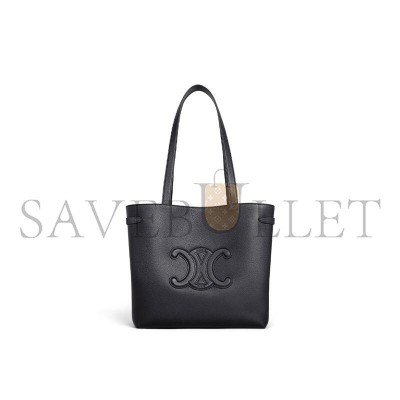 CELINE MEDIUM CABAS ANAÏS CUIR TRIOMPHE IN GRAINED CALFSKIN 116853ENY.38NO (54*29.5*15cm) CELINE MEDIUM CABAS ANAÏS CUIR TRIOMPHE IN GRAINED CALFSKIN 116853ENY.38NO (54*29.5*15cm)