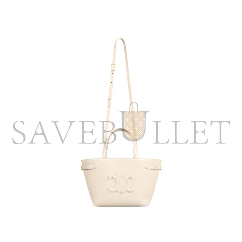 CELINE MINI CABAS ANAIS CUIR TRIOMPHE IN GRAINED CALFSKIN 118613ENY.02PA (21*20*10cm) CELINE MINI CABAS ANAIS CUIR TRIOMPHE IN GRAINED CALFSKIN 118613ENY.02PA (21*20*10cm)