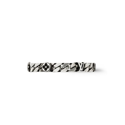 LOUIS VUITTON LV CITY LINKS BRACELET M1775L