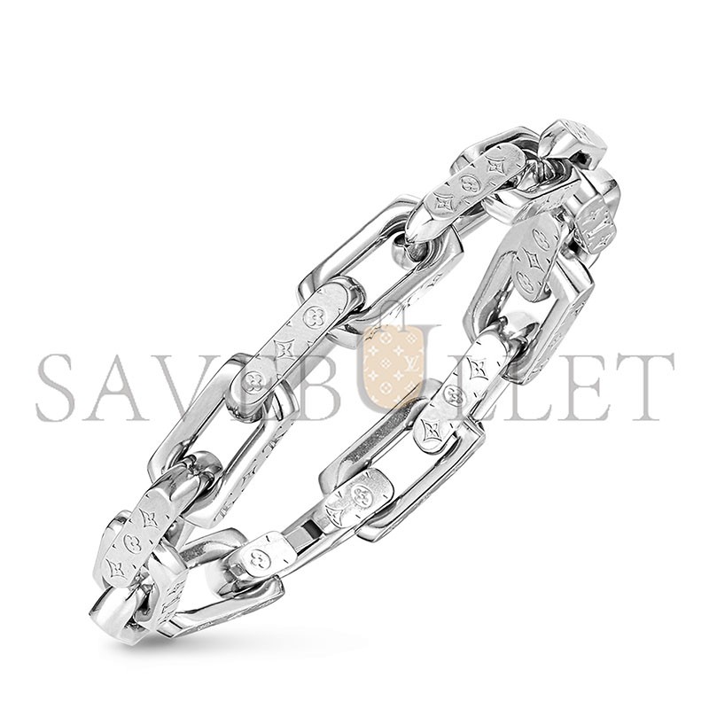 LOUIS VUITTON MONOGRAM CHAIN BRACELET M00308 LOUIS VUITTON MONOGRAM CHAIN BRACELET M00308