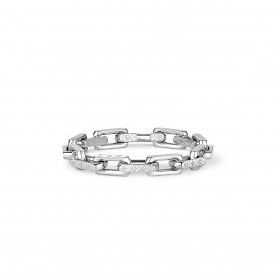 LOUIS VUITTON MONOGRAM CHAIN BRACELET M00308