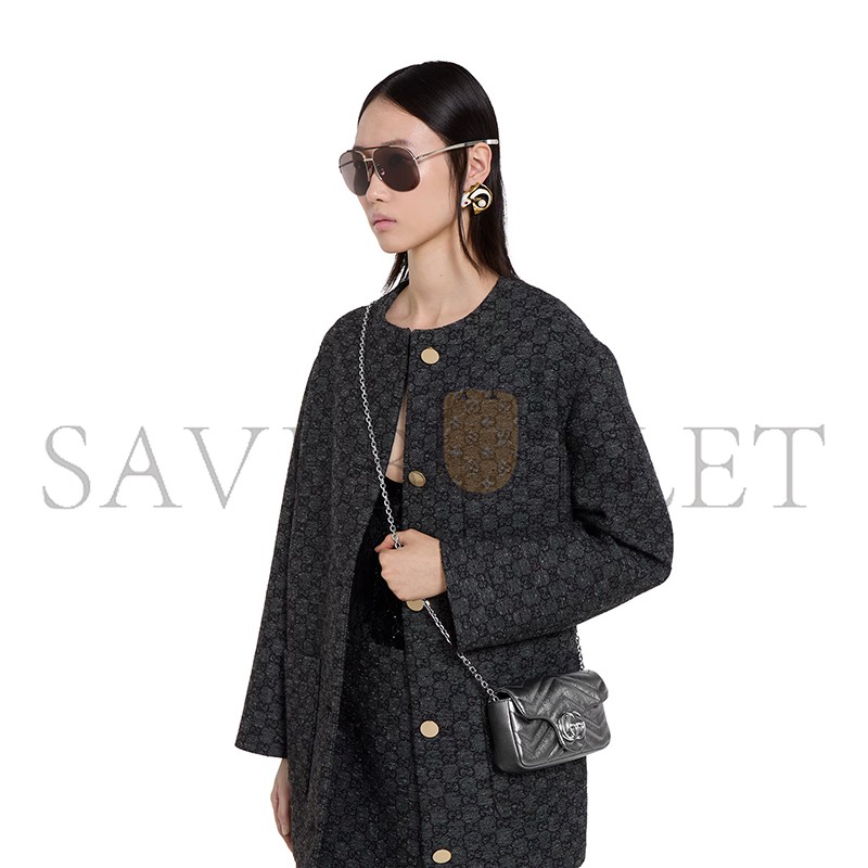 GUCCI GG MARMONT MINI SHOULDER BAG 841290 (16.5*9.5*4.5cm) GUCCI GG MARMONT MINI SHOULDER BAG 841290 (16.5*9.5*4.5cm)