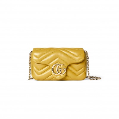 GUCCI GG MARMONT MINI SHOULDER BAG ‎841290 (16.5*9.5*4.5cm)