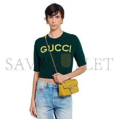 GUCCI GG MARMONT SMALL SHOULDER BAG ‎837280 (22*12.5*6cm)