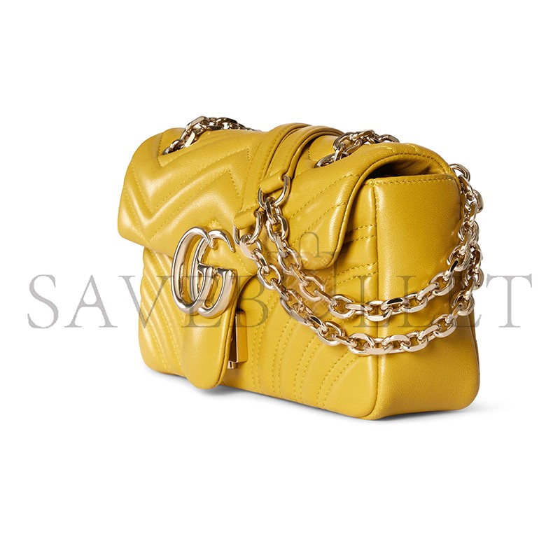 GUCCI GG MARMONT SMALL SHOULDER BAG ‎837280 (22*12.5*6cm)