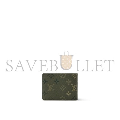 LOUIS VUITTON MASTER MULTIPLE WALLET M27058 (11.5*9*1.5cm)