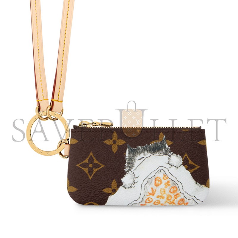 LOUIS VUITTON PHONE HOLDER M25919 (12*6.5*1cm) LOUIS VUITTON PHONE HOLDER M25919 (12*6.5*1cm)