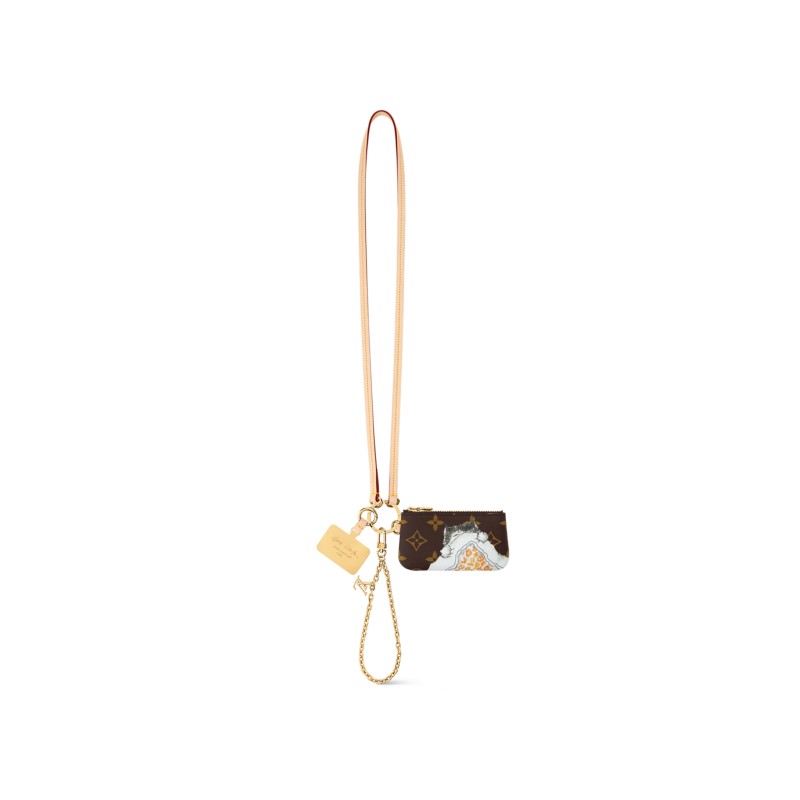 LOUIS VUITTON PHONE HOLDER M25919 (12*6.5*1cm) LOUIS VUITTON PHONE HOLDER M25919 (12*6.5*1cm)