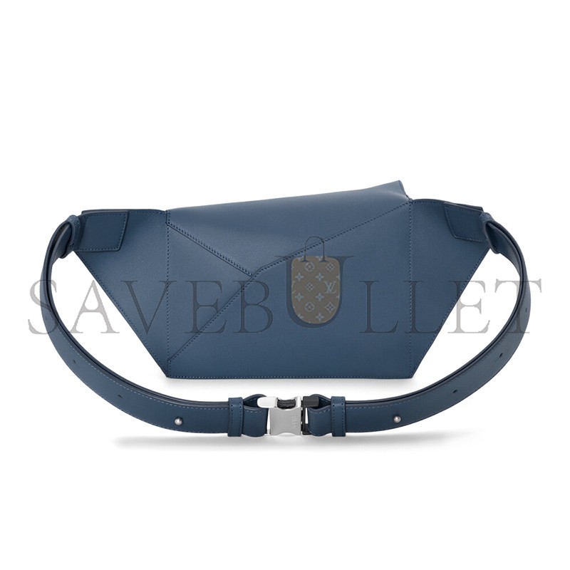 LOEWE SMALL PUZZLE EDGE BUMBAG IN CLASSIC CALFSKIN B510SEBX02 (24*16*10.5cm) LOEWE SMALL PUZZLE EDGE BUMBAG IN CLASSIC CALFSKIN B510SEBX02 (24*16*10.5cm)