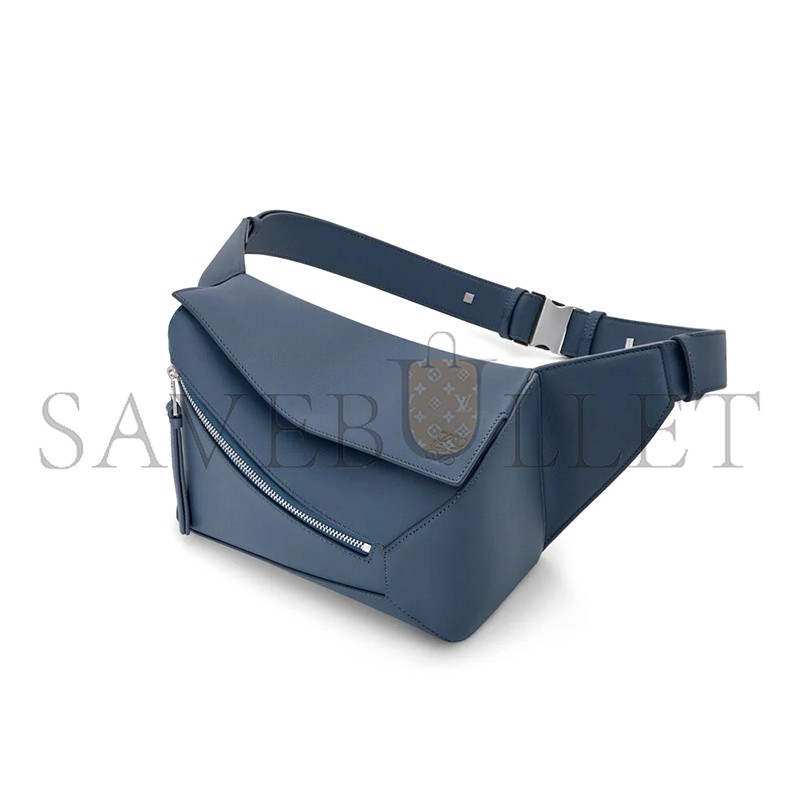 LOEWE SMALL PUZZLE EDGE BUMBAG IN CLASSIC CALFSKIN B510SEBX02 (24*16*10.5cm) LOEWE SMALL PUZZLE EDGE BUMBAG IN CLASSIC CALFSKIN B510SEBX02 (24*16*10.5cm)