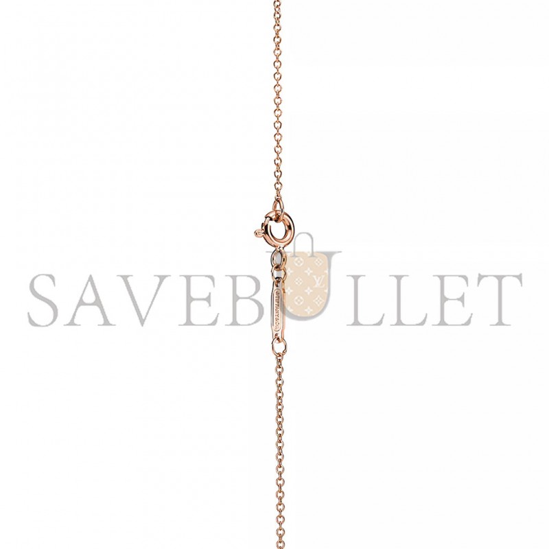 TIFFANY RETURN TO TIFFANY® DOUBLE HEART TAG PENDANT 60011669