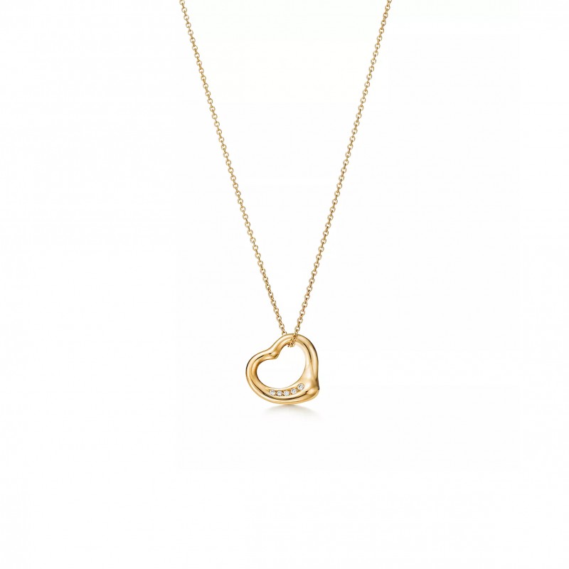 TIFFANY ELSA PERETTI® OPEN HEART PENDANT 60018138