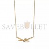 TIFFANY KNOT PENDANT 68887216