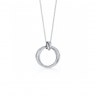 TIFFANY PALOMAS MELODY CIRCLE PENDANT 63512567