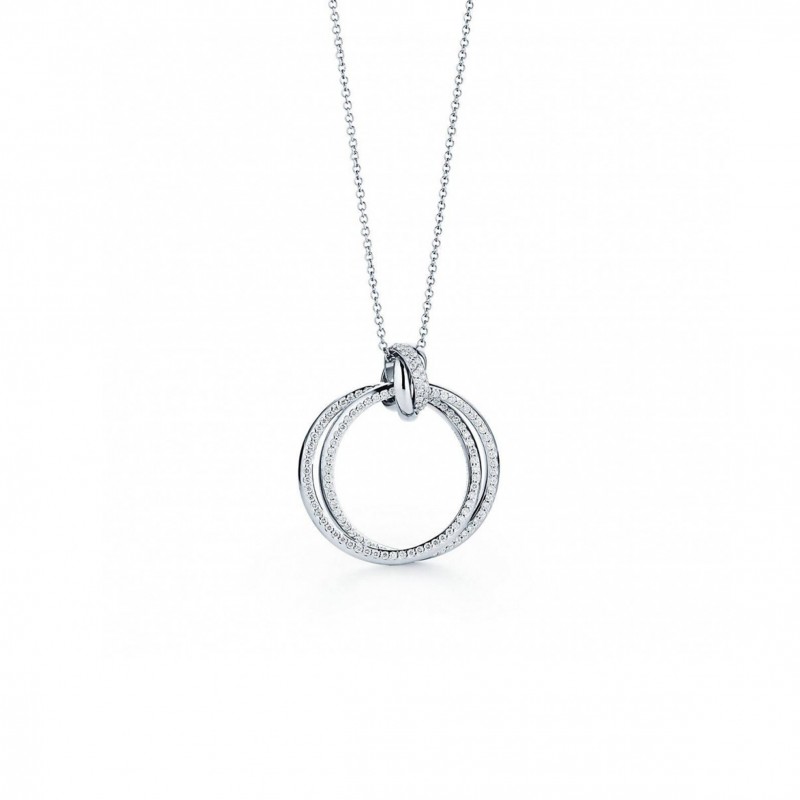 TIFFANY PALOMAS MELODY CIRCLE PENDANT 63512567