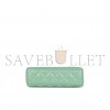 CHANEL MASTER KELLY SHOPPER LIGHT GREEN SHINY AGED CALFSKIN BRUSH GOLD HARDWARE (19*13*7cm)