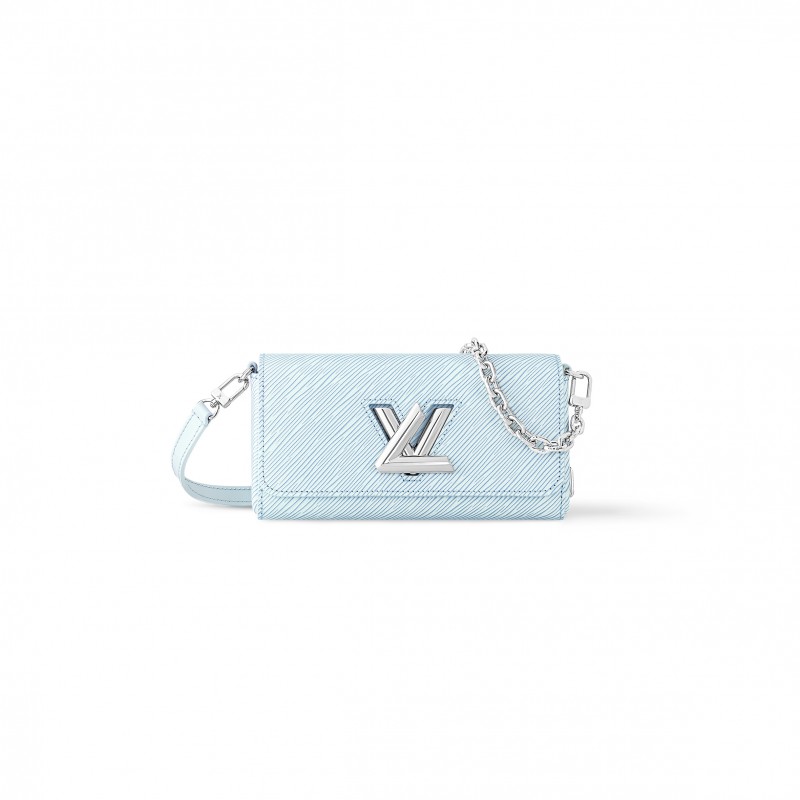 LOUIS VUITTON TWIST WEST POCHETTE M83478 (19*10.5*6.5cm) LOUIS VUITTON TWIST WEST POCHETTE M83478 (19*10.5*6.5cm)