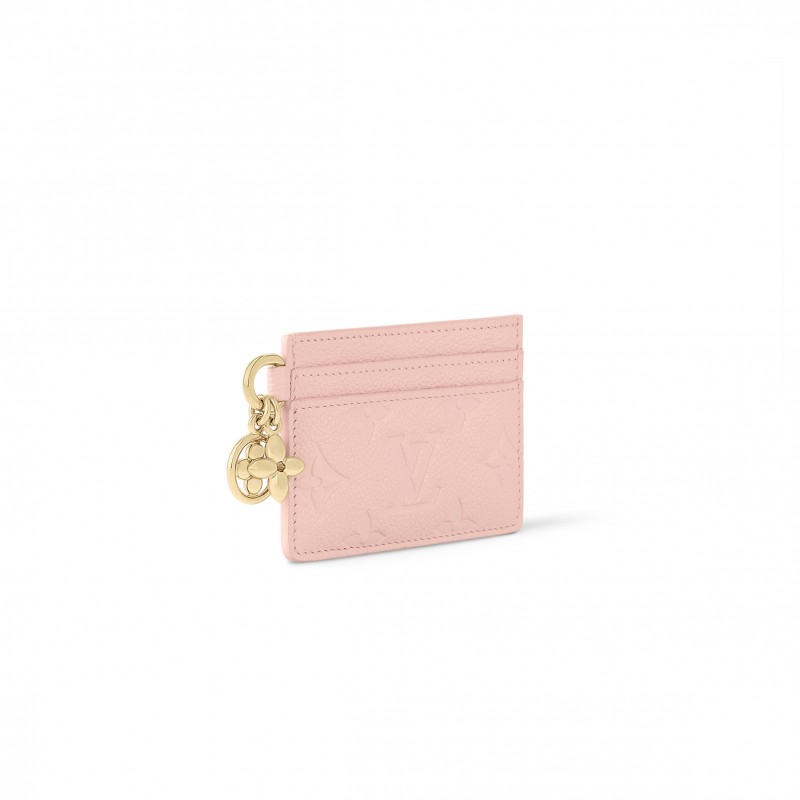 LOUIS VUITTON LV CHARMS CARD HOLDER M83562 (10.2*7.3*0.3cm) LOUIS VUITTON LV CHARMS CARD HOLDER M83562 (10.2*7.3*0.3cm)