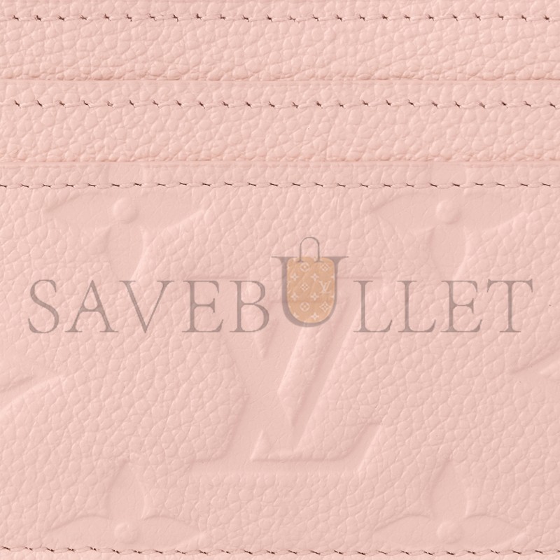 LOUIS VUITTON LV CHARMS CARD HOLDER M83562 (10.2*7.3*0.3cm) LOUIS VUITTON LV CHARMS CARD HOLDER M83562 (10.2*7.3*0.3cm)