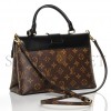 LOUIS VUITTON MONOGRAM ONE HANDLE FLAP BAG MM M43125 (25*19*10cm)