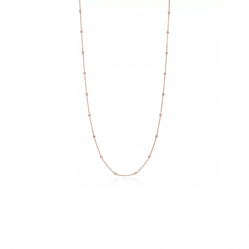 TIFFANY SQUARE CHAIN NECKLACE 68111897