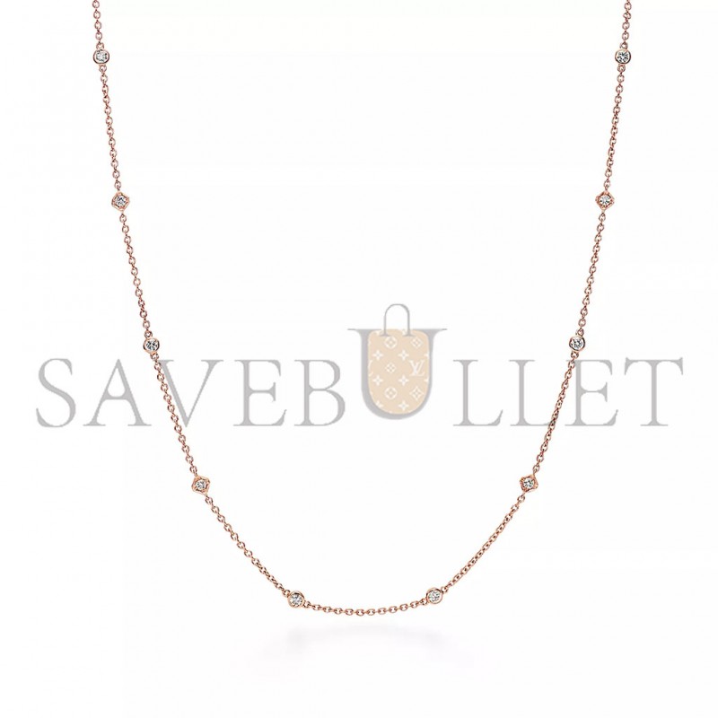 TIFFANY SQUARE CHAIN NECKLACE 68111897