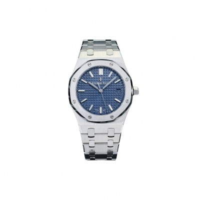 AUDEMARS PIGUET ROYAL OAK SELFWINDING STEEL BLUE DIAL 34MM WATCH 77350ST AUDEMARS PIGUET ROYAL OAK SELFWINDING STEEL BLUE DIAL 34MM WATCH 77350ST