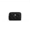 CHANEL MASTER CLASSIC ZIPPER COIN PURSE AS0216 (11*7.5*2cm)