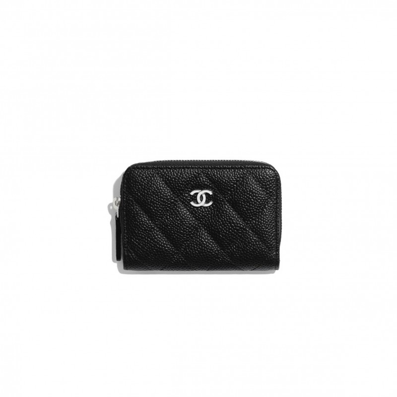 CHANEL MASTER CLASSIC ZIPPER COIN PURSE AS0216 (11*7.5*2cm)