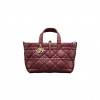 DIOR MEDIUM DIOR TOUJOURS BAG M2821OSHJ-M00R (28.5*21.5*19cm)