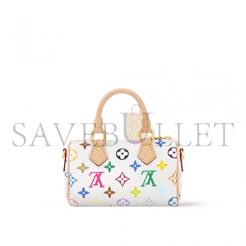 LOUIS VUITTON LV X TM NANO SPEEDY M13391 (16*10*7.5cm)