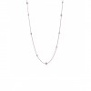 TIFFANY ELSA PERETTI® DIAMONDS BY THE YARD® SPRINKLE NECKLACE IN ROSE GOLD WITH DIAMONDS 45123178